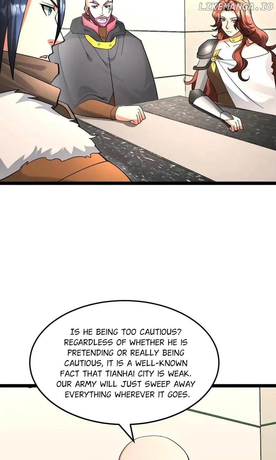 Freezing The World: I Built A Doomsday Safehouse Zinmanga X Chapter 525 Page 31