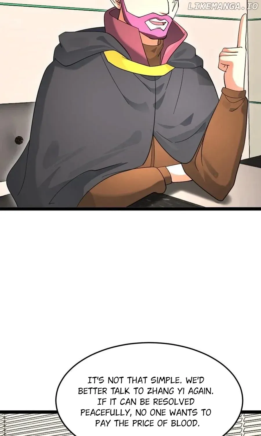 Freezing The World: I Built A Doomsday Safehouse Zinmanga X Chapter 525 Page 33