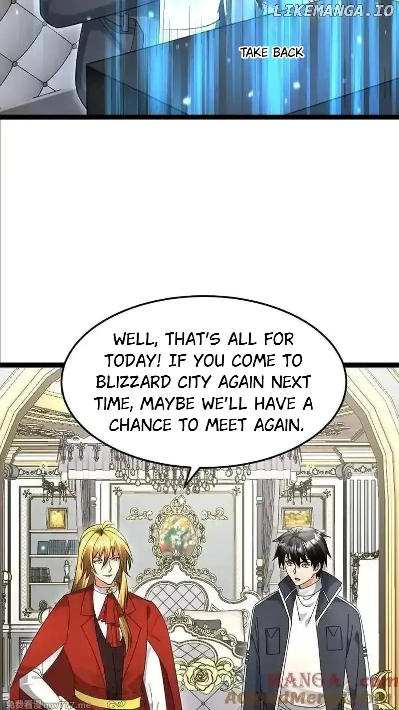 Freezing The World: I Built A Doomsday Safehouse Zinmanga X Chapter 517 Page 11
