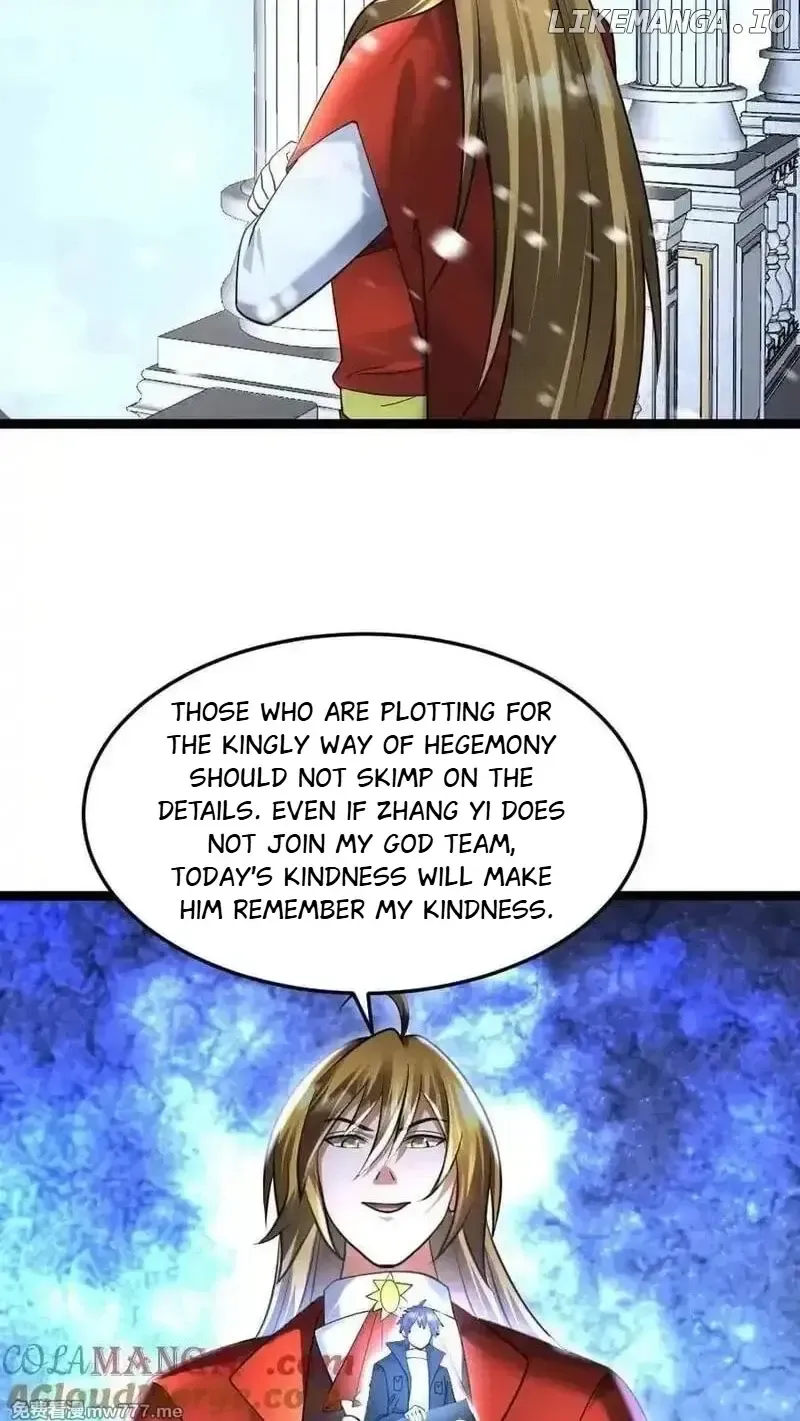 Freezing The World: I Built A Doomsday Safehouse Zinmanga X Chapter 517 Page 19