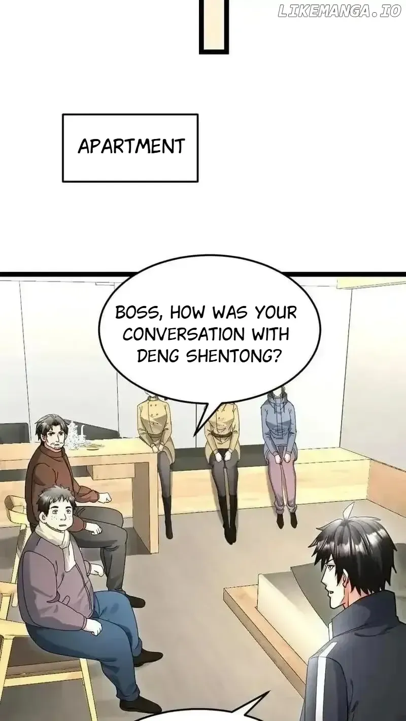 Freezing The World: I Built A Doomsday Safehouse Zinmanga X Chapter 517 Page 22