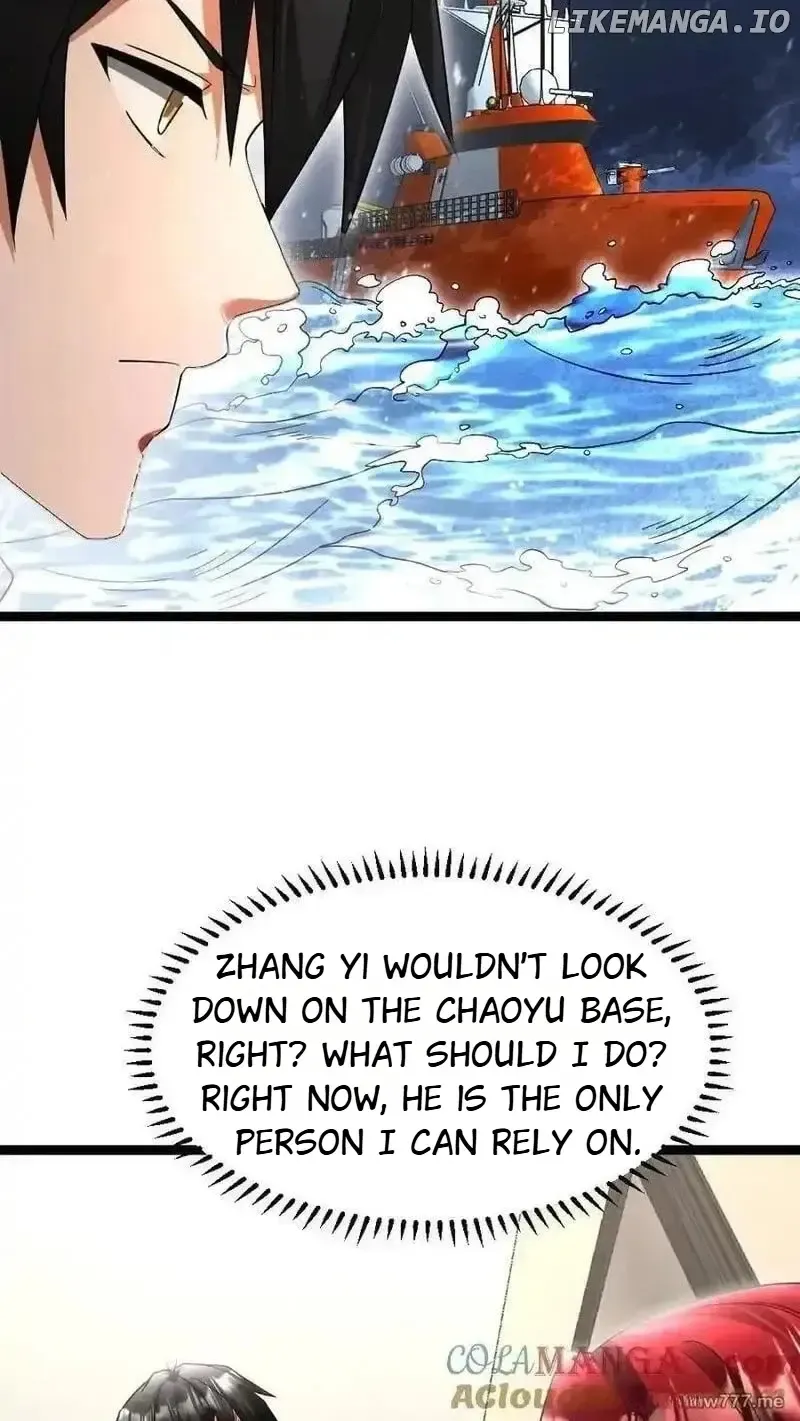 Freezing The World: I Built A Doomsday Safehouse Zinmanga X Chapter 512 Page 24