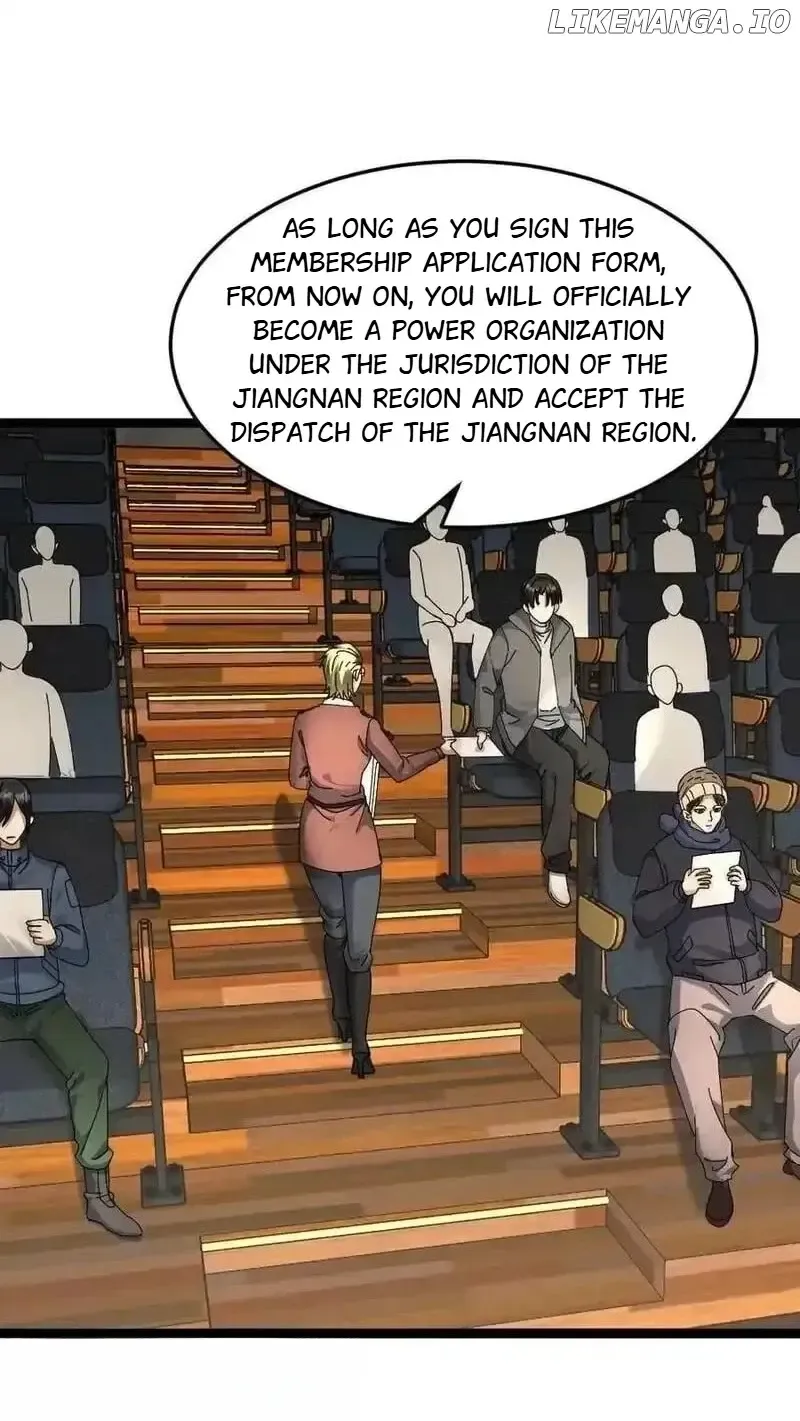 Freezing The World: I Built A Doomsday Safehouse Zinmanga X Chapter 507 Page 2