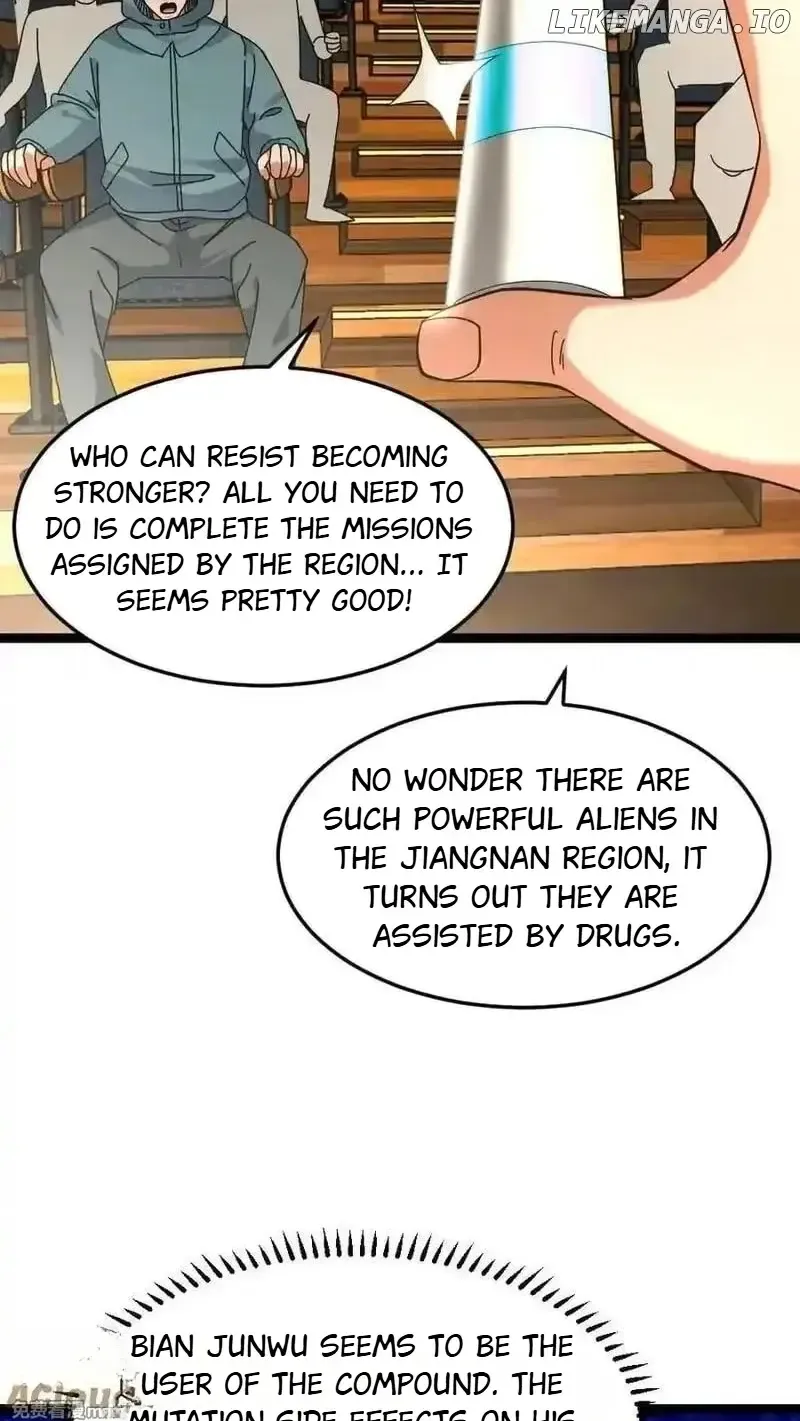 Freezing The World: I Built A Doomsday Safehouse Zinmanga X Chapter 507 Page 8