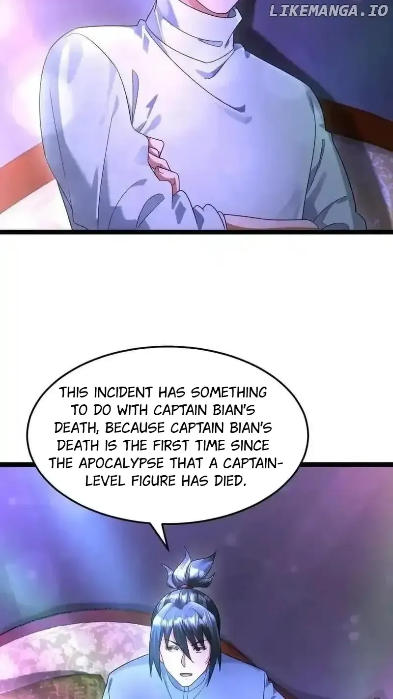 Freezing The World: I Built A Doomsday Safehouse Zinmanga X Chapter 488 Page 17