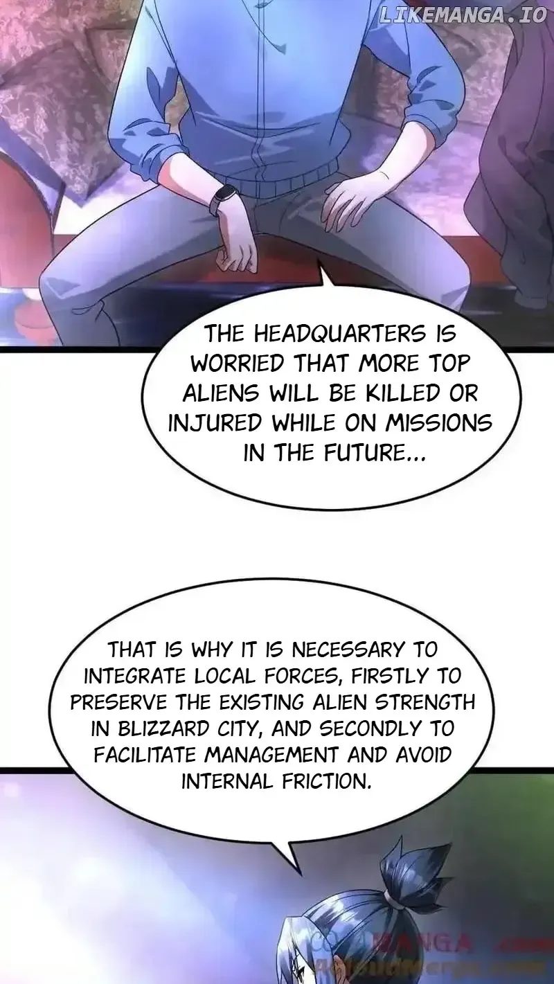 Freezing The World: I Built A Doomsday Safehouse Zinmanga X Chapter 488 Page 18