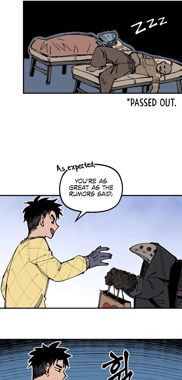 Reincarnation Of The Veteran Soldier Zinmanga X Chapter 135 Page 41