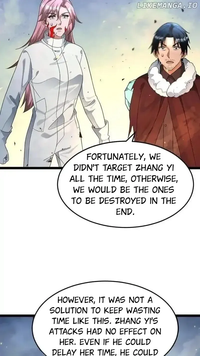 Freezing The World: I Built A Doomsday Safehouse Zinmanga X Chapter 460 Page 30