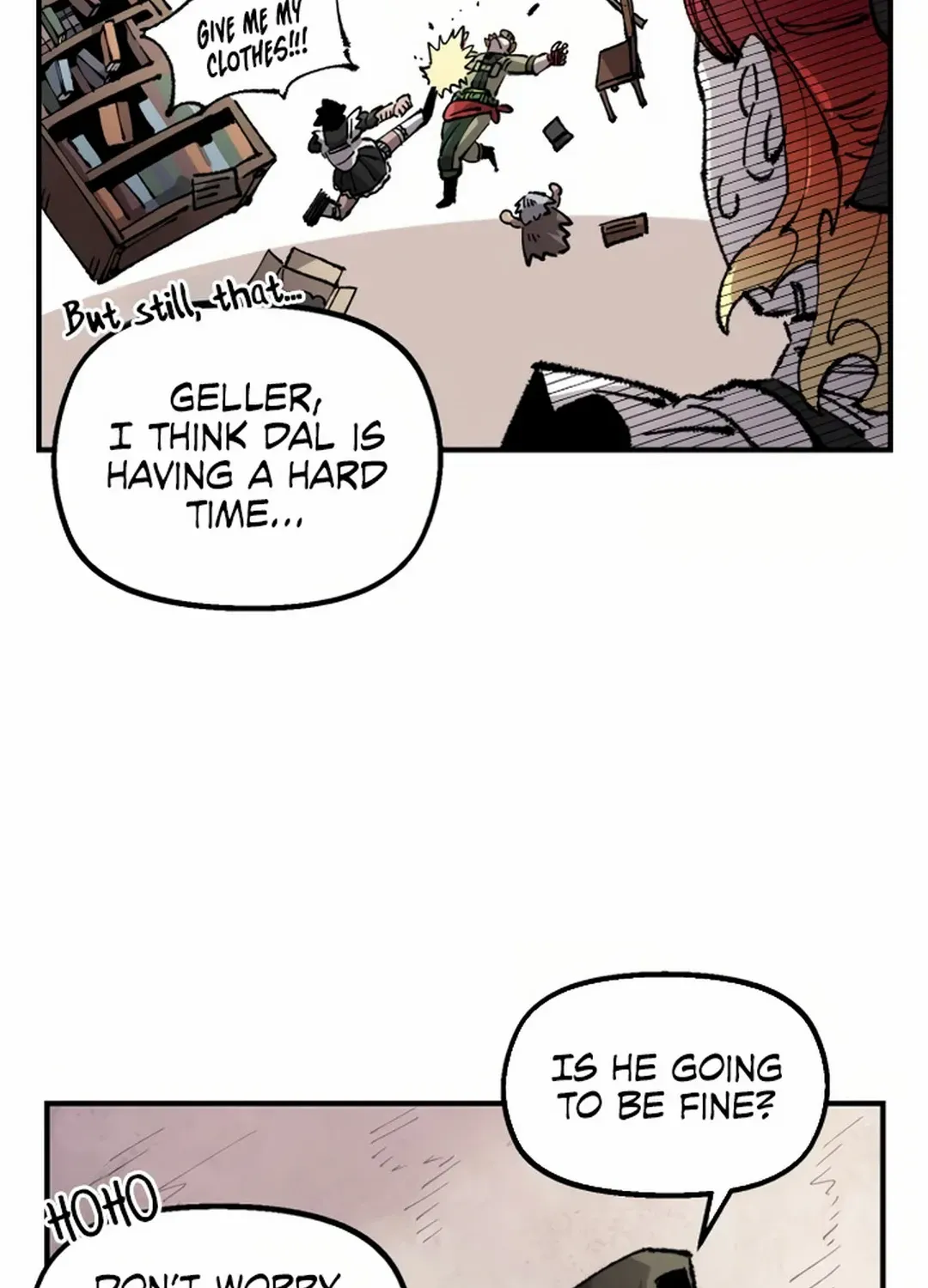 Reincarnation Of The Veteran Soldier Zinmanga X Chapter 134 Page 94