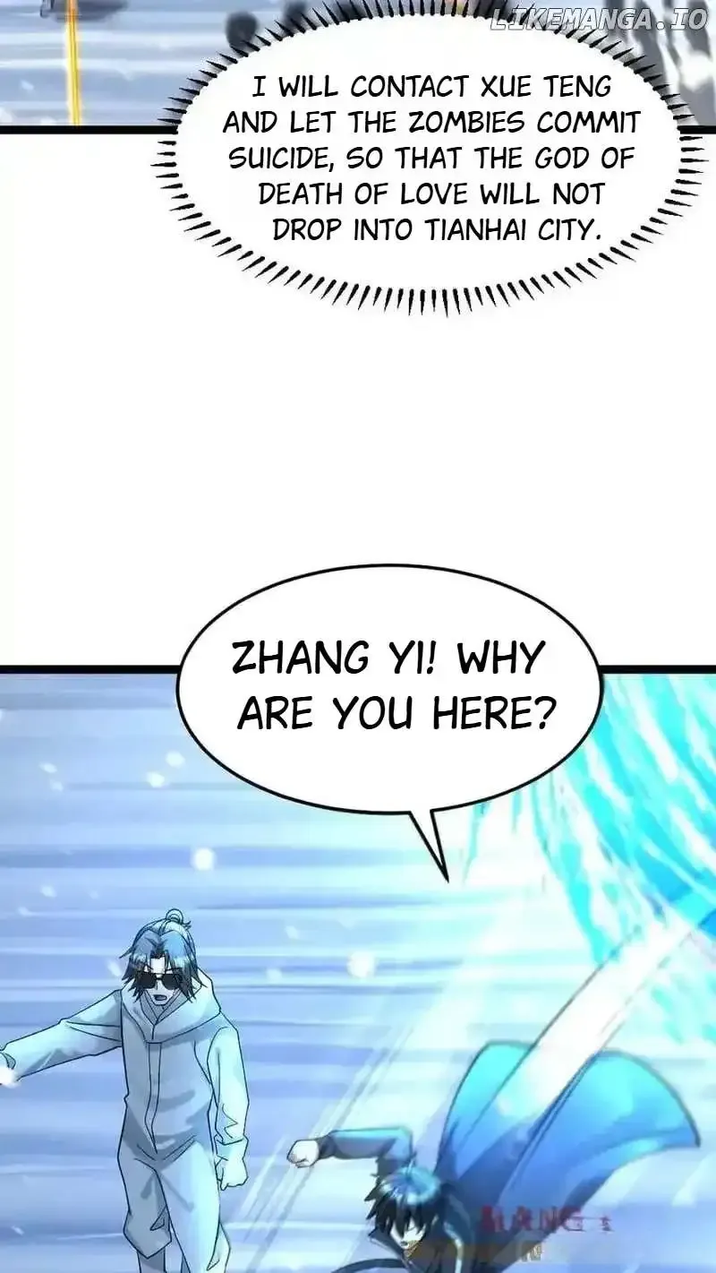 Freezing The World: I Built A Doomsday Safehouse Zinmanga X Chapter 445 Page 14