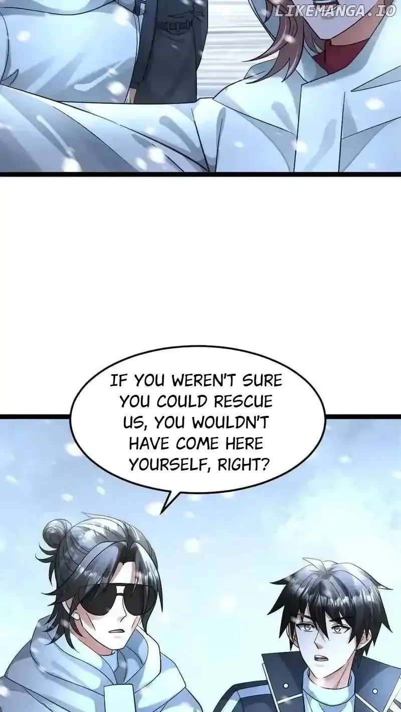 Freezing The World: I Built A Doomsday Safehouse Zinmanga X Chapter 445 Page 17