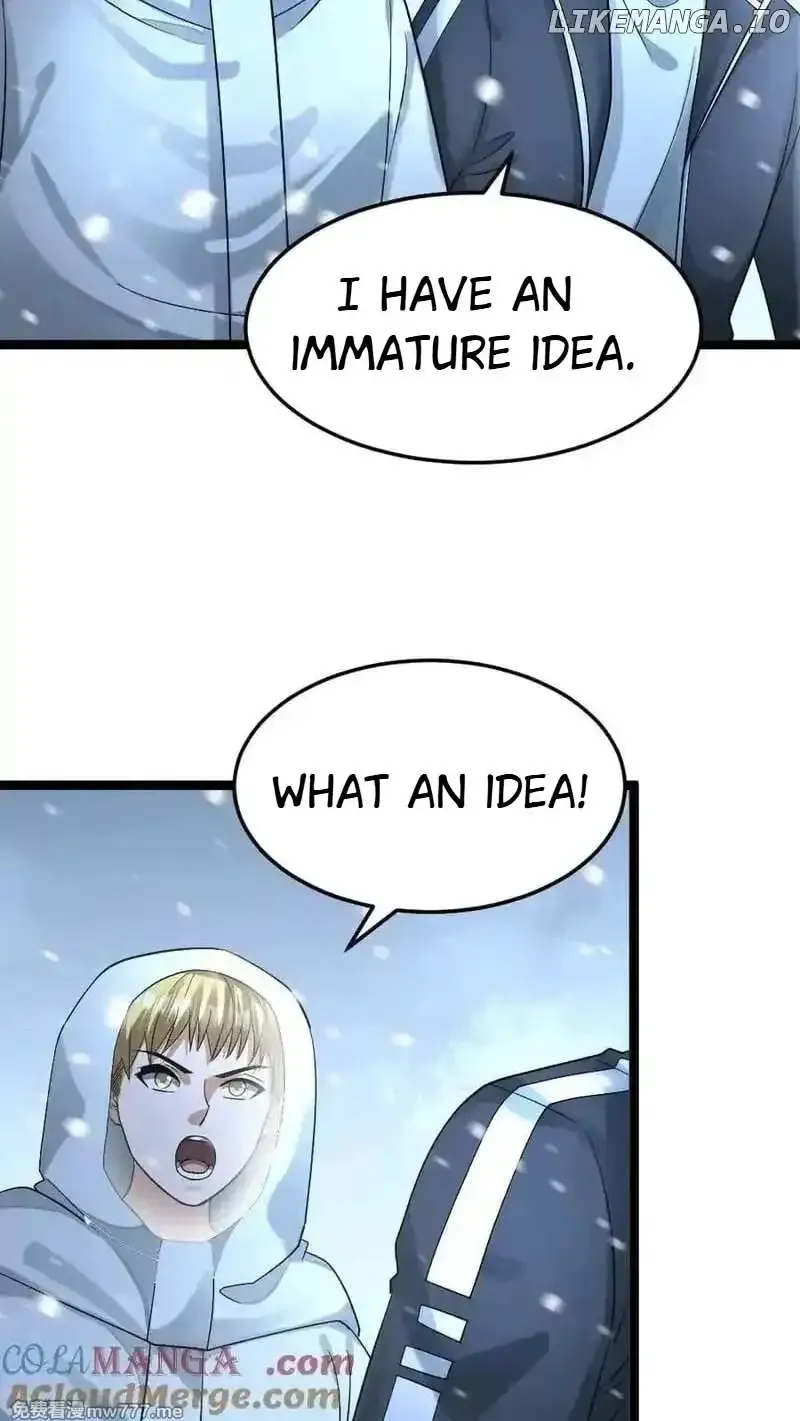 Freezing The World: I Built A Doomsday Safehouse Zinmanga X Chapter 445 Page 18