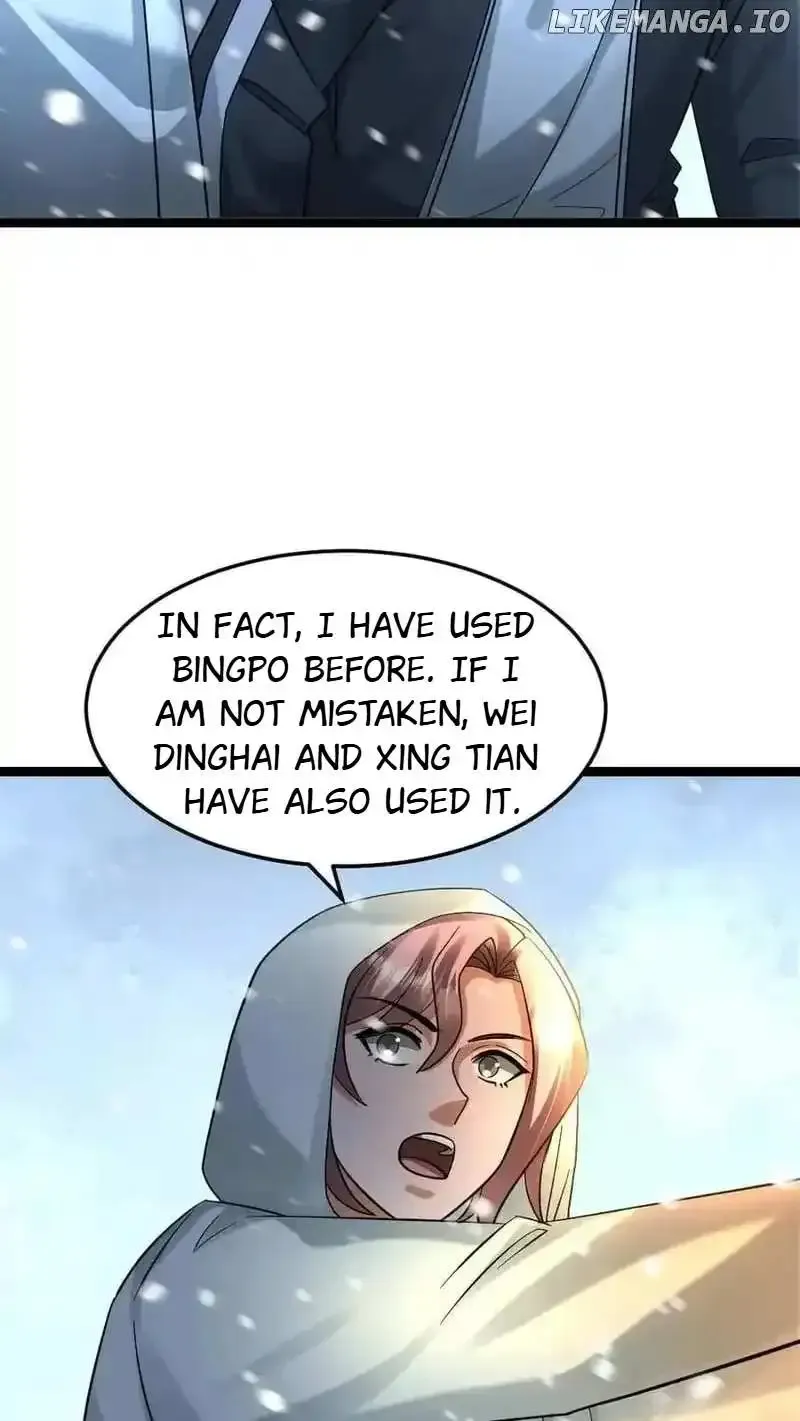Freezing The World: I Built A Doomsday Safehouse Zinmanga X Chapter 445 Page 21
