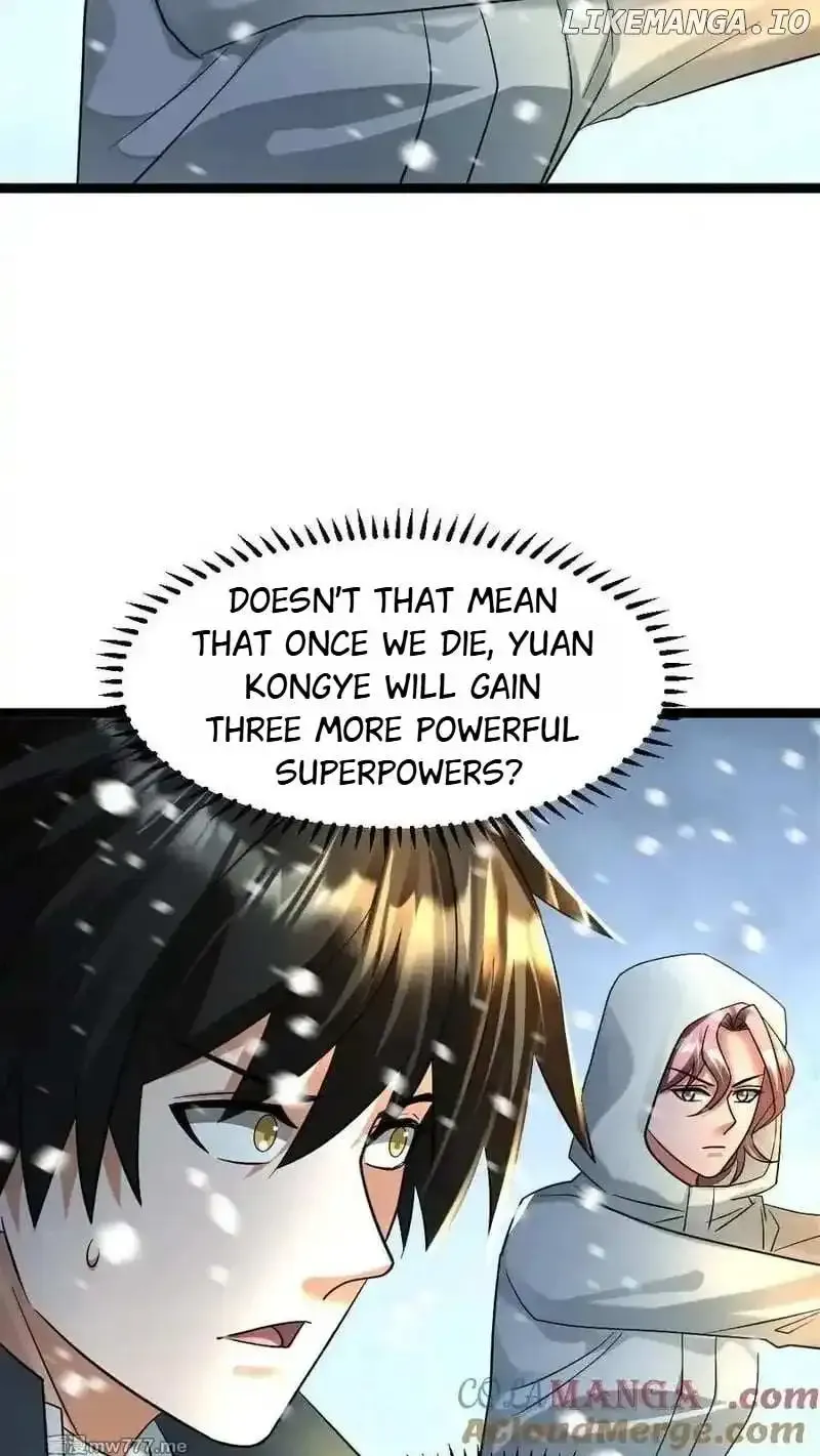 Freezing The World: I Built A Doomsday Safehouse Zinmanga X Chapter 445 Page 22