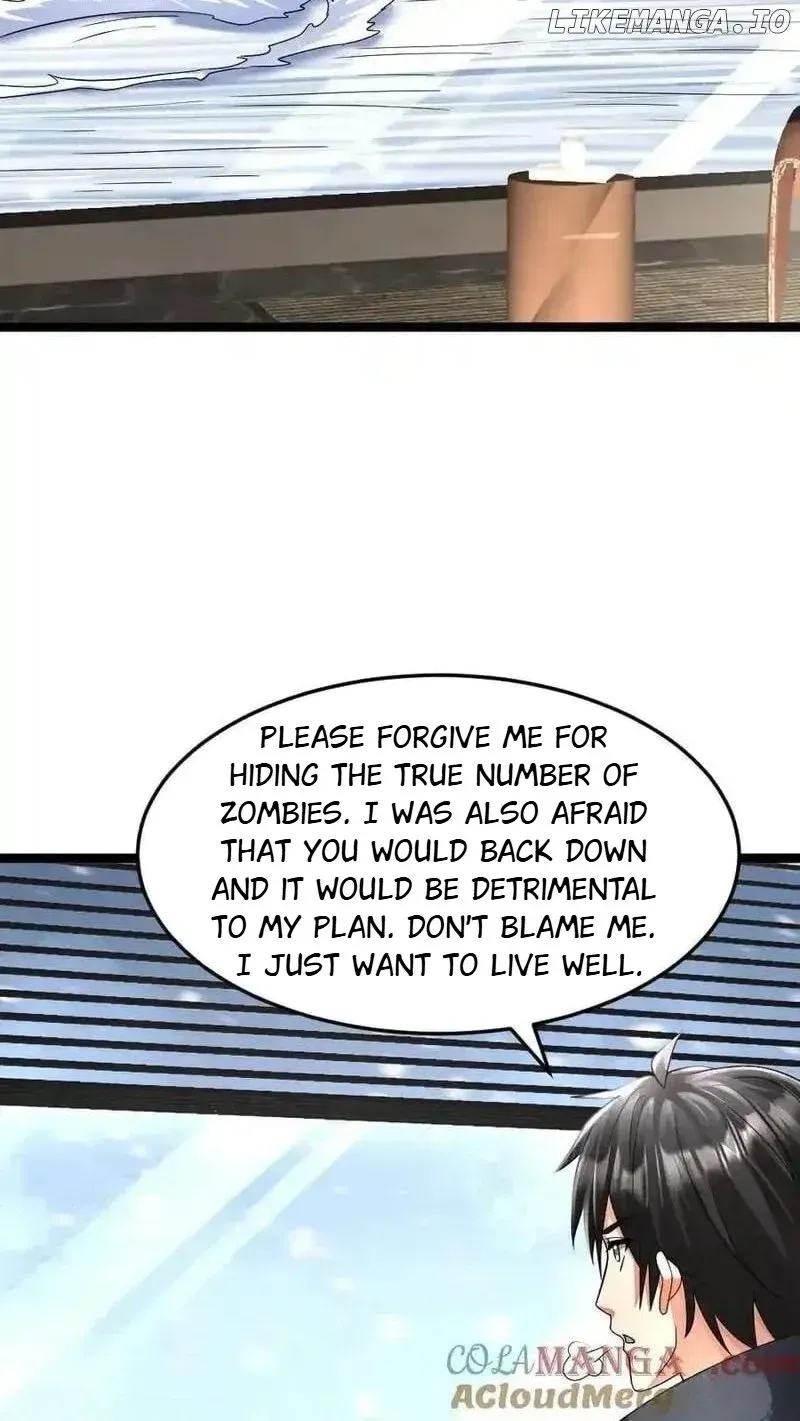 Freezing The World: I Built A Doomsday Safehouse Zinmanga X Chapter 430 Page 18