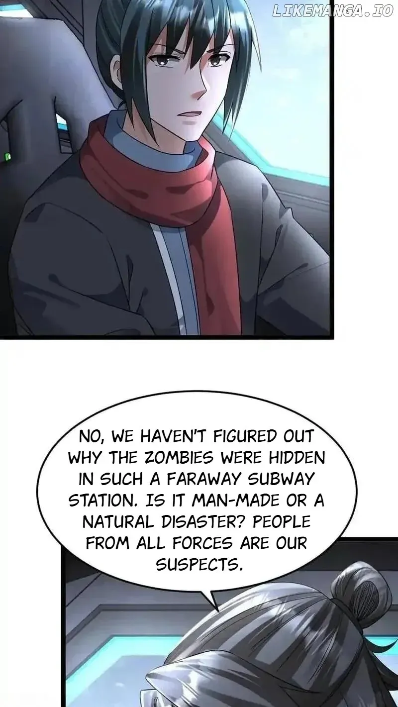 Freezing The World: I Built A Doomsday Safehouse Zinmanga X Chapter 430 Page 21