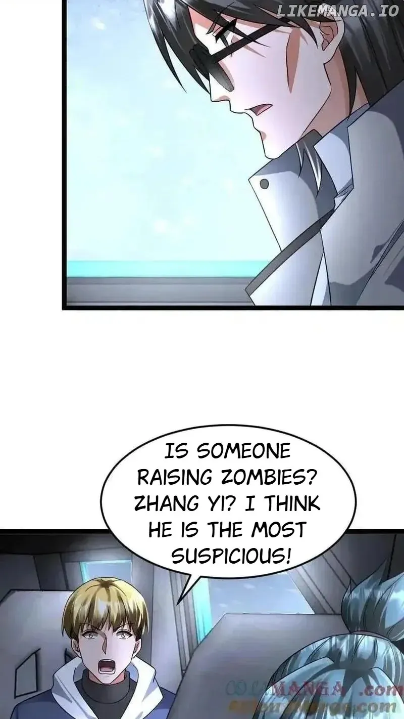 Freezing The World: I Built A Doomsday Safehouse Zinmanga X Chapter 430 Page 22