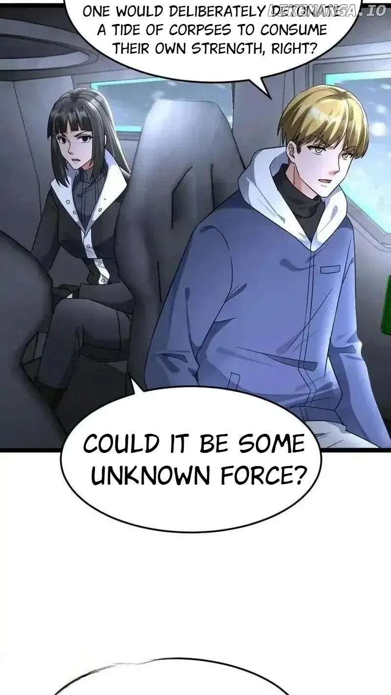 Freezing The World: I Built A Doomsday Safehouse Zinmanga X Chapter 430 Page 24