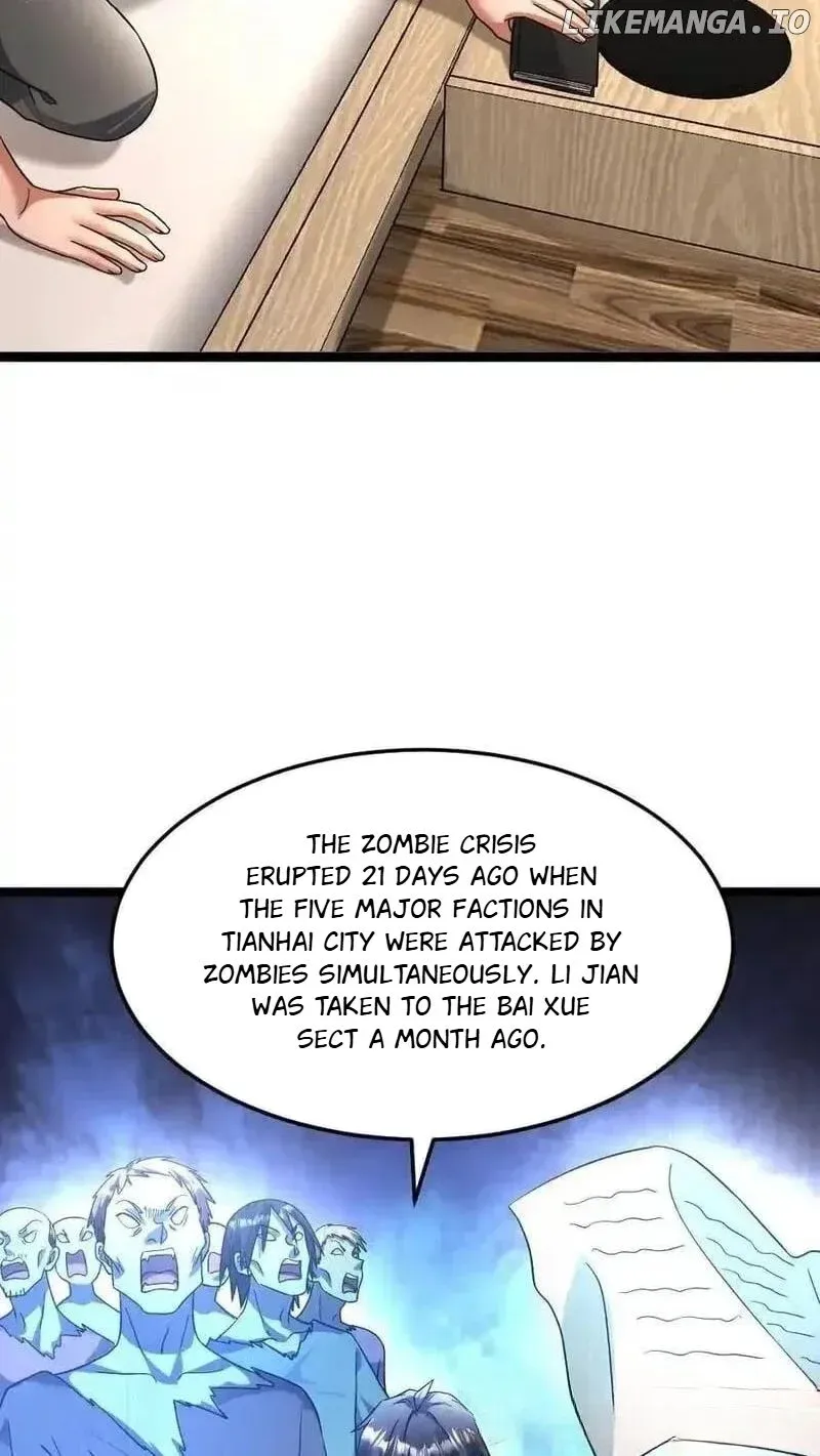 Freezing The World: I Built A Doomsday Safehouse Zinmanga X Chapter 424 Page 22