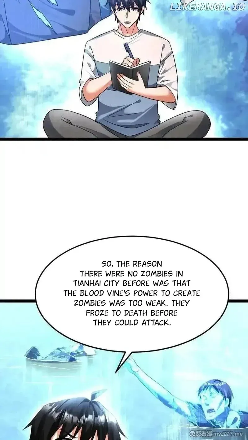 Freezing The World: I Built A Doomsday Safehouse Zinmanga X Chapter 424 Page 23