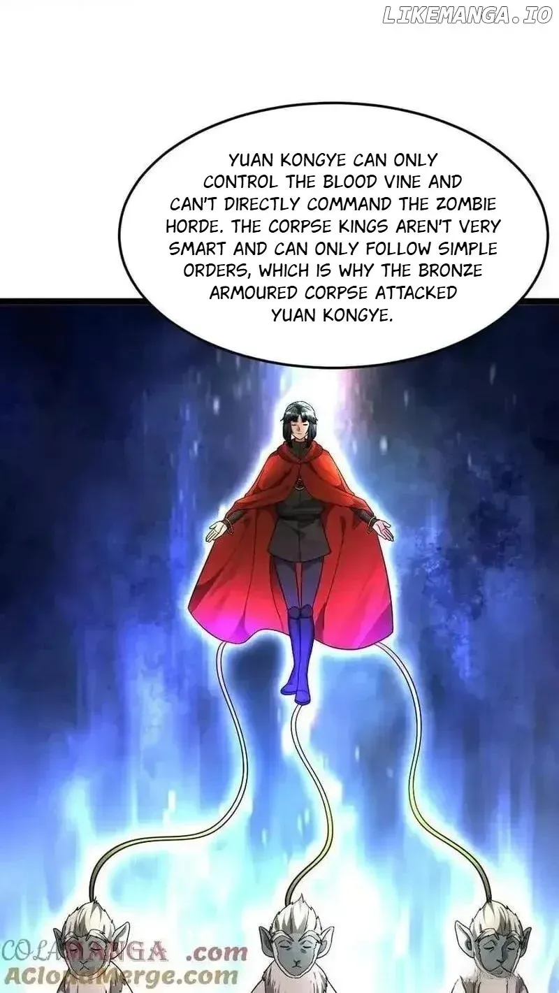 Freezing The World: I Built A Doomsday Safehouse Zinmanga X Chapter 424 Page 26