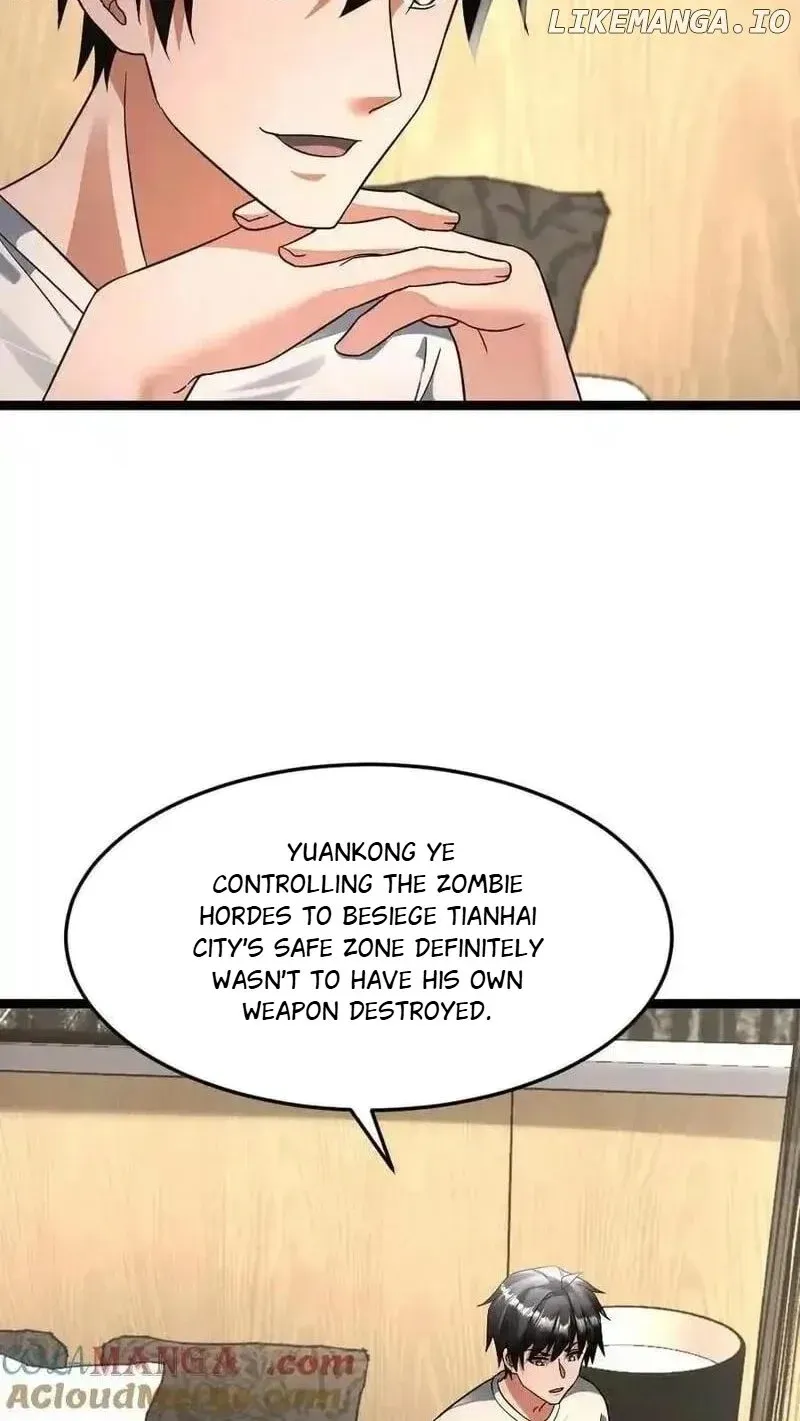 Freezing The World: I Built A Doomsday Safehouse Zinmanga X Chapter 424 Page 30
