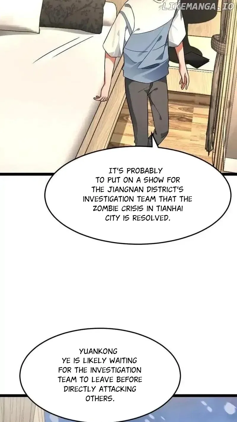 Freezing The World: I Built A Doomsday Safehouse Zinmanga X Chapter 424 Page 31