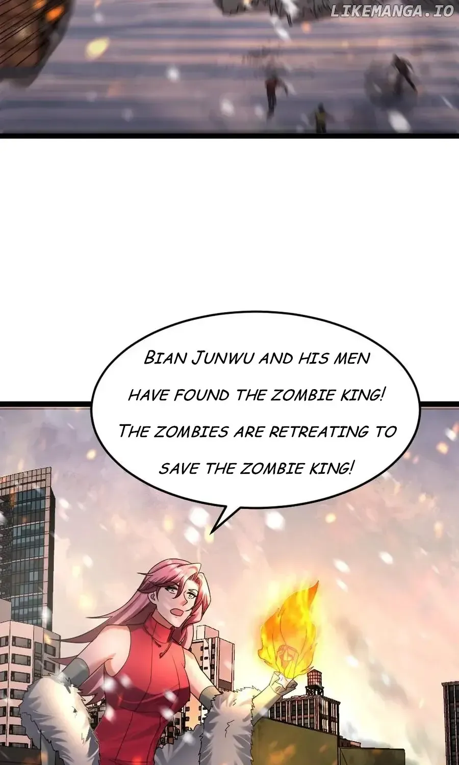 Freezing The World: I Built A Doomsday Safehouse Zinmanga X Chapter 411 Page 53