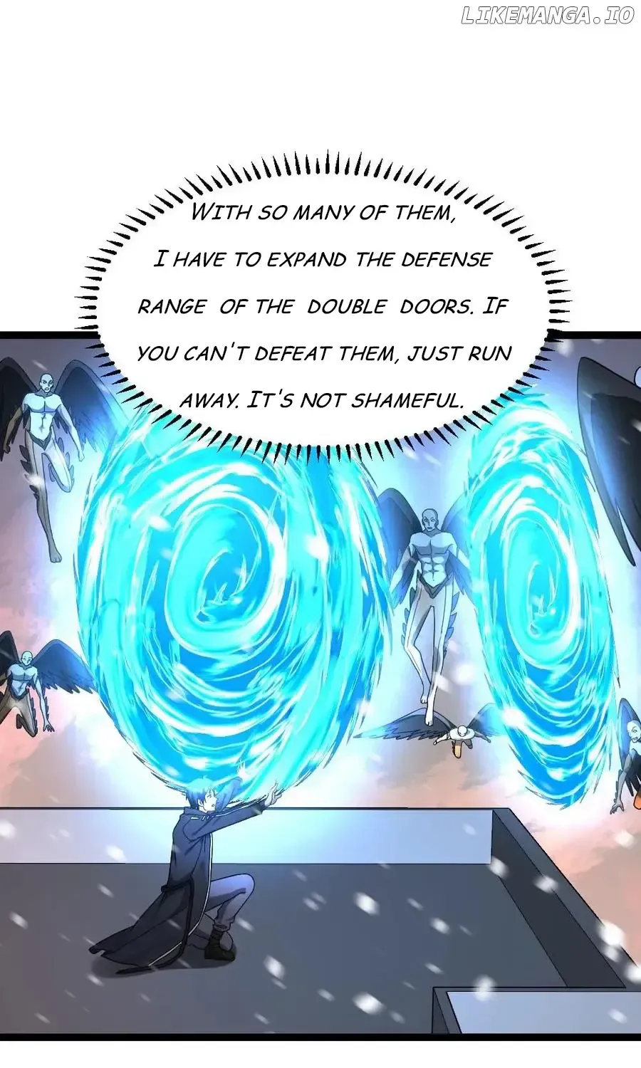 Freezing The World: I Built A Doomsday Safehouse Zinmanga X Chapter 410 Page 6