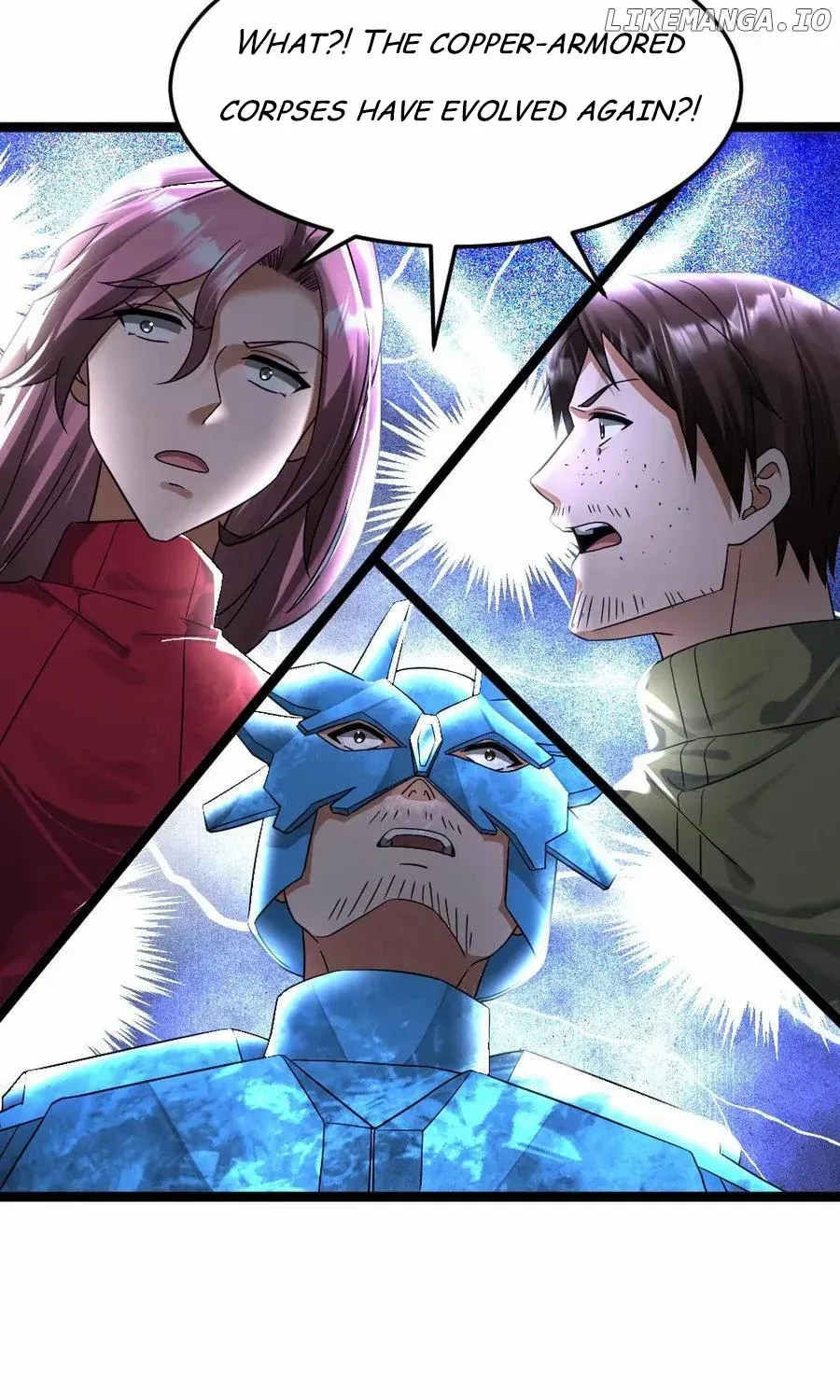 Freezing The World: I Built A Doomsday Safehouse Zinmanga X Chapter 410 Page 14