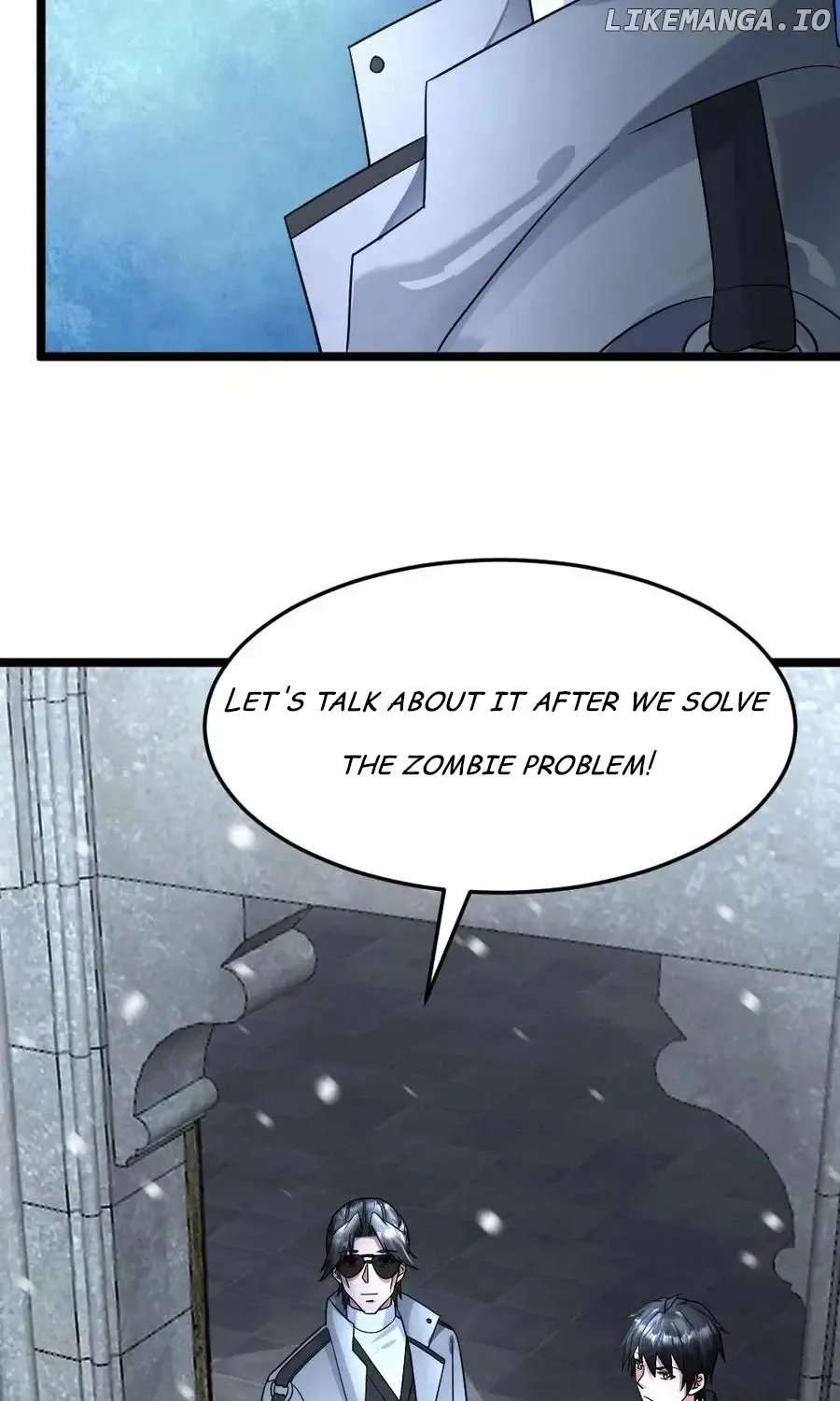 Freezing The World: I Built A Doomsday Safehouse Zinmanga X Chapter 405 Page 32