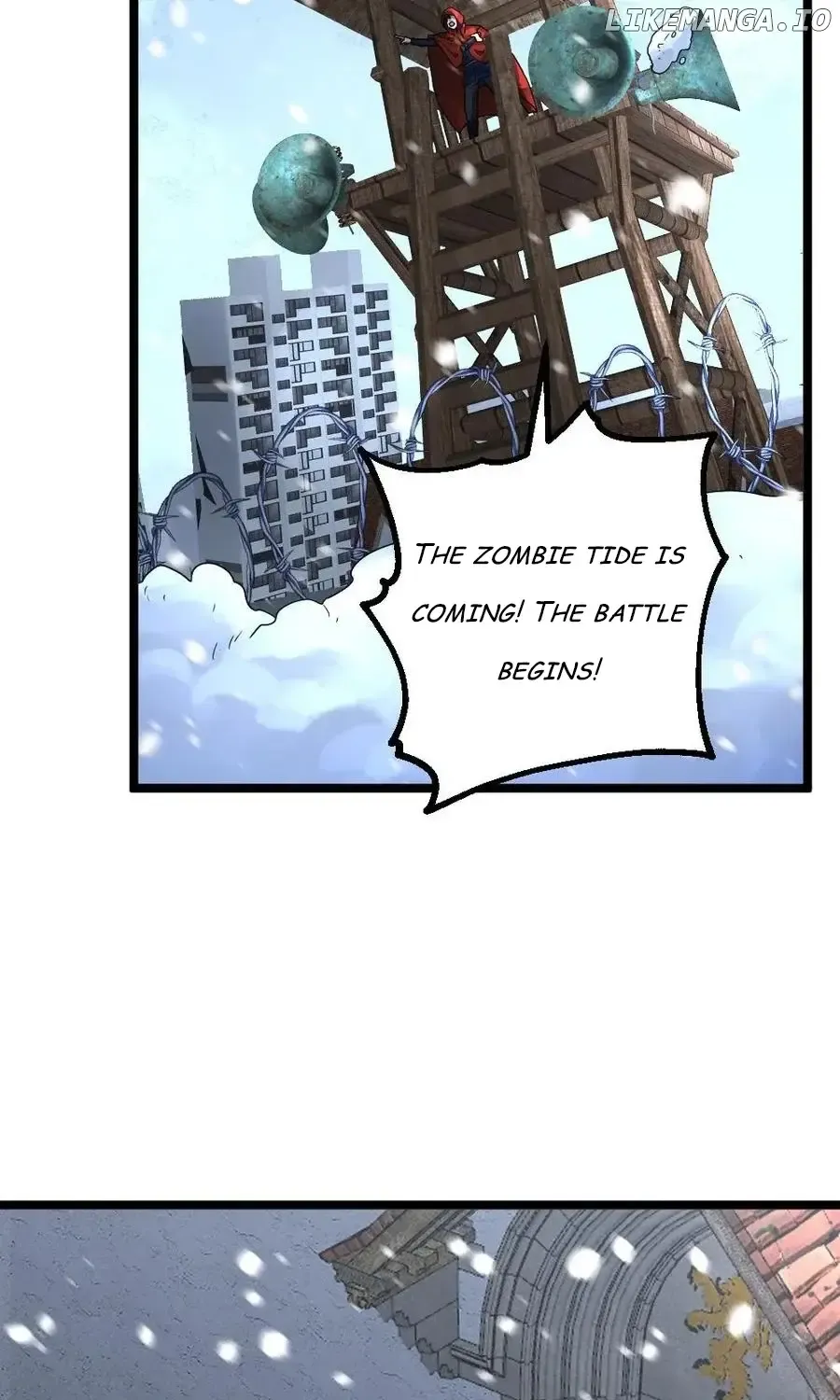 Freezing The World: I Built A Doomsday Safehouse Zinmanga X Chapter 405 Page 40