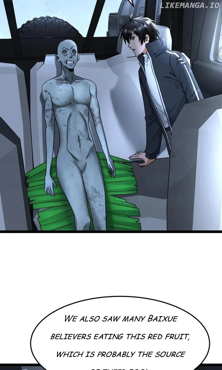 Freezing The World: I Built A Doomsday Safehouse Zinmanga X Chapter 404 Page 18