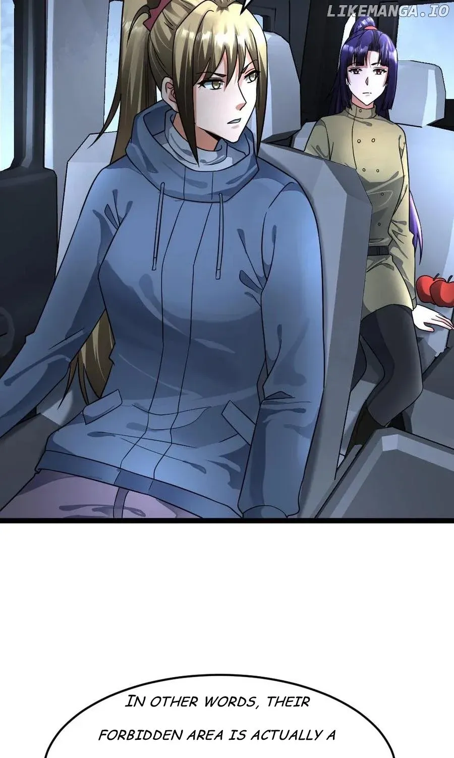 Freezing The World: I Built A Doomsday Safehouse Zinmanga X Chapter 404 Page 20