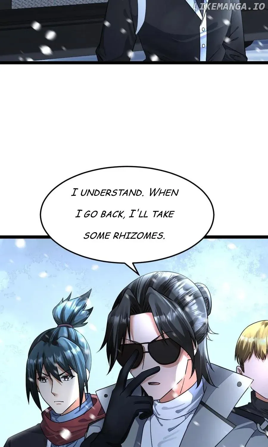 Freezing The World: I Built A Doomsday Safehouse Zinmanga X Chapter 404 Page 34