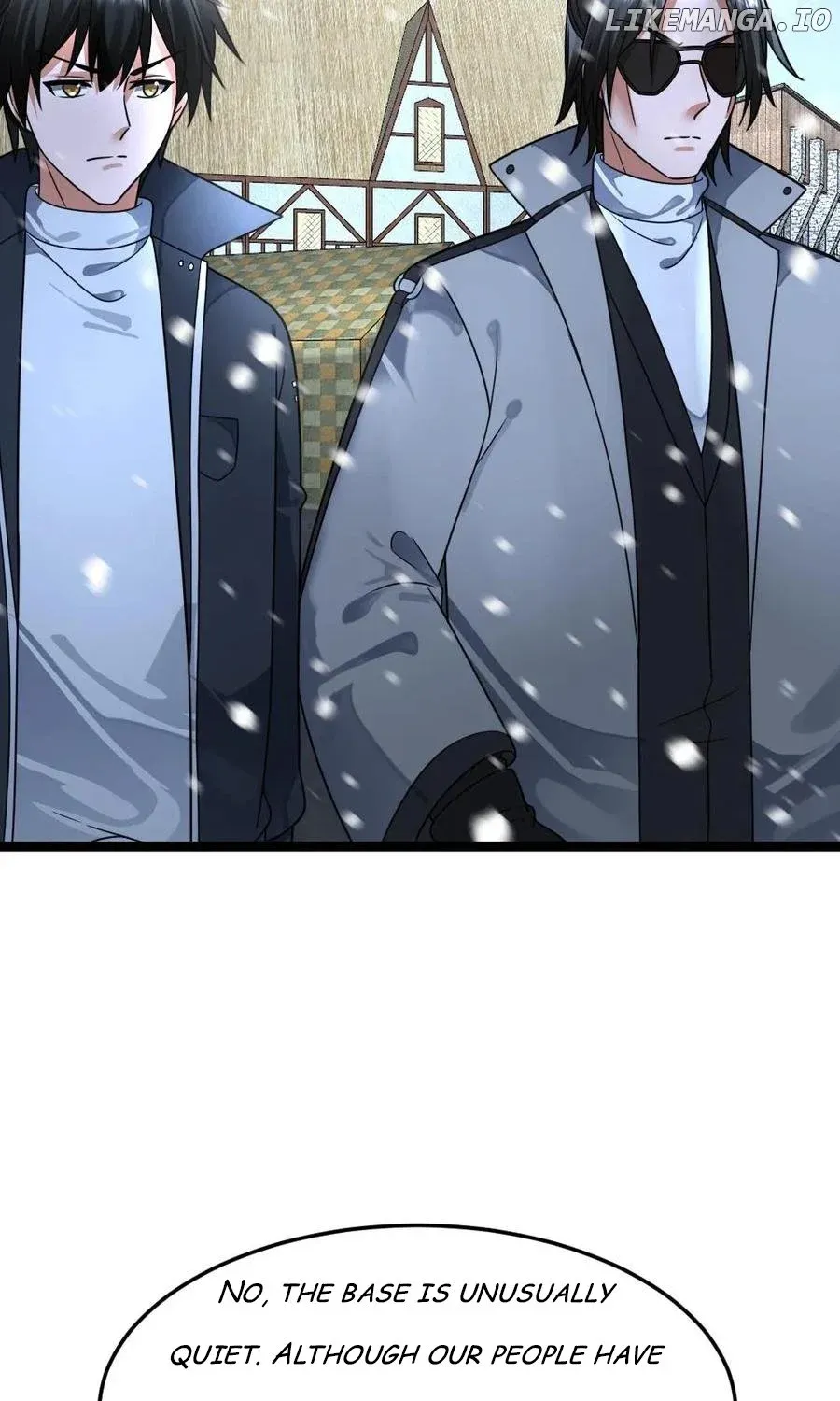 Freezing The World: I Built A Doomsday Safehouse Zinmanga X Chapter 403 Page 54
