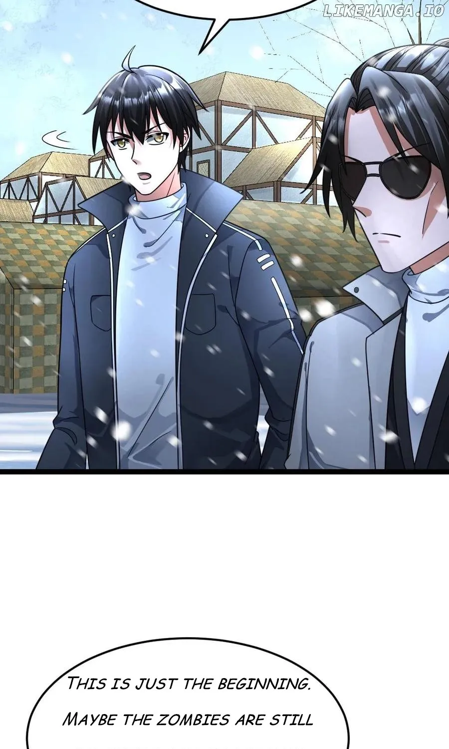Freezing The World: I Built A Doomsday Safehouse Zinmanga X Chapter 403 Page 58