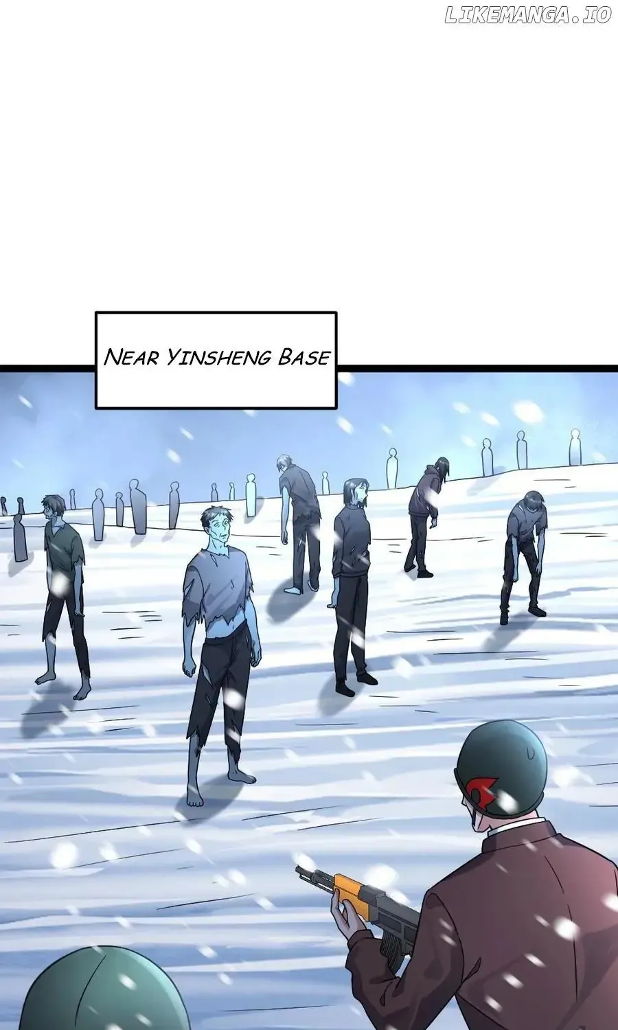 Freezing The World: I Built A Doomsday Safehouse Zinmanga X Chapter 390 Page 6