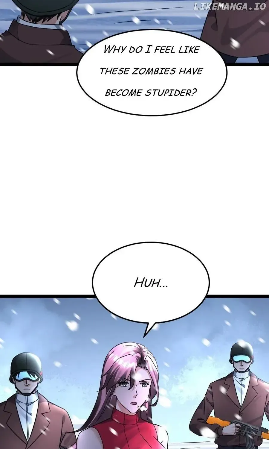 Freezing The World: I Built A Doomsday Safehouse Zinmanga X Chapter 390 Page 8