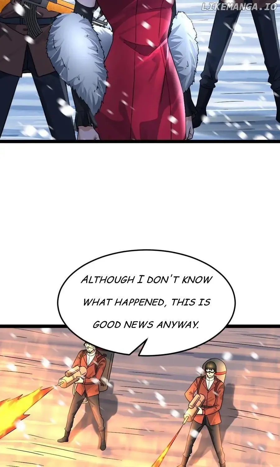 Freezing The World: I Built A Doomsday Safehouse Zinmanga X Chapter 390 Page 10
