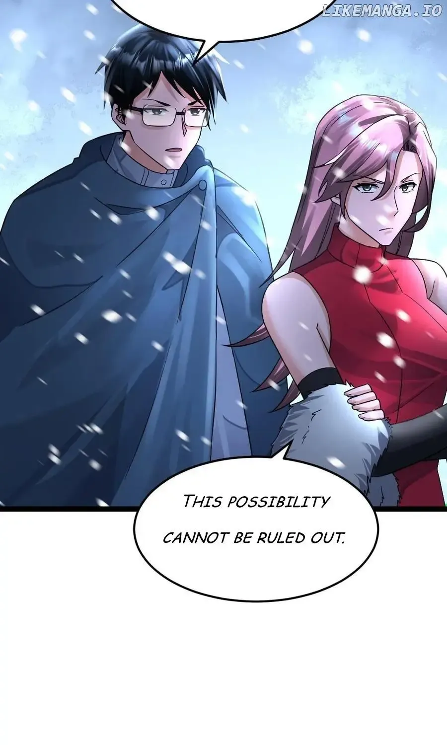 Freezing The World: I Built A Doomsday Safehouse Zinmanga X Chapter 390 Page 14