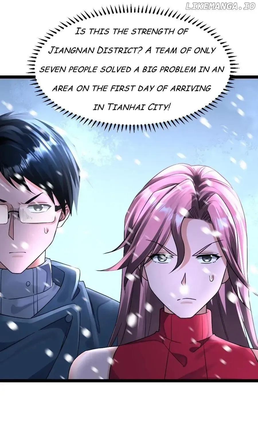 Freezing The World: I Built A Doomsday Safehouse Zinmanga X Chapter 390 Page 16