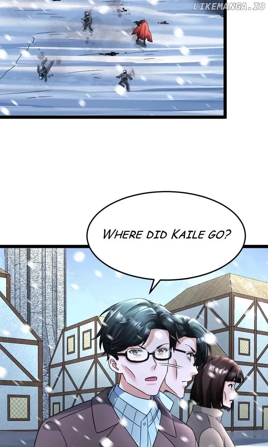 Freezing The World: I Built A Doomsday Safehouse Zinmanga X Chapter 390 Page 20