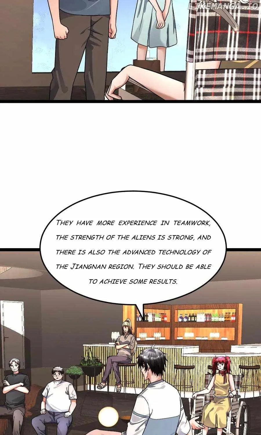 Freezing The World: I Built A Doomsday Safehouse Zinmanga X Chapter 383 Page 22