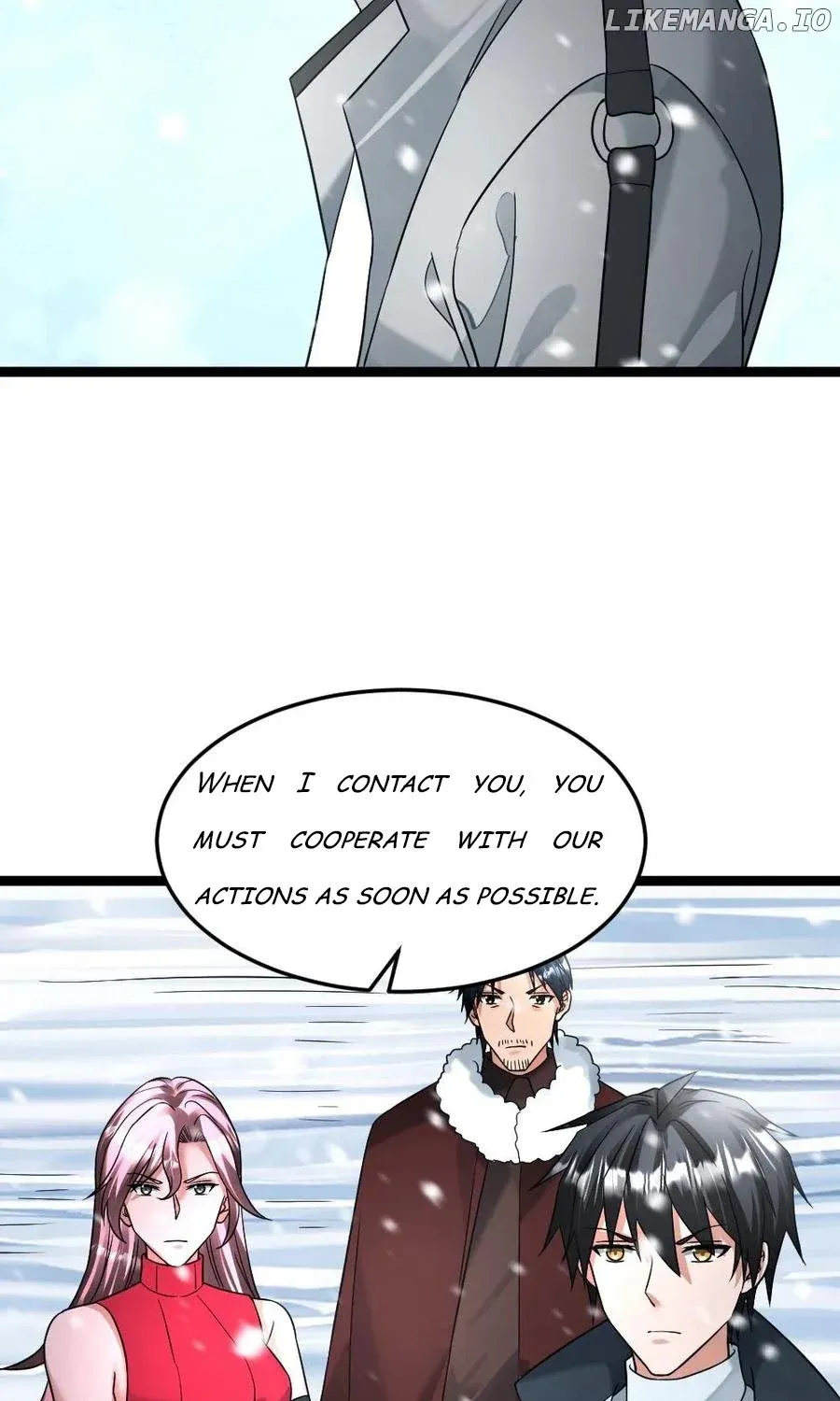 Freezing The World: I Built A Doomsday Safehouse Zinmanga X Chapter 376 Page 44