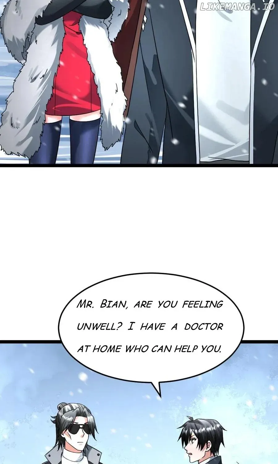 Freezing The World: I Built A Doomsday Safehouse Zinmanga X Chapter 376 Page 46