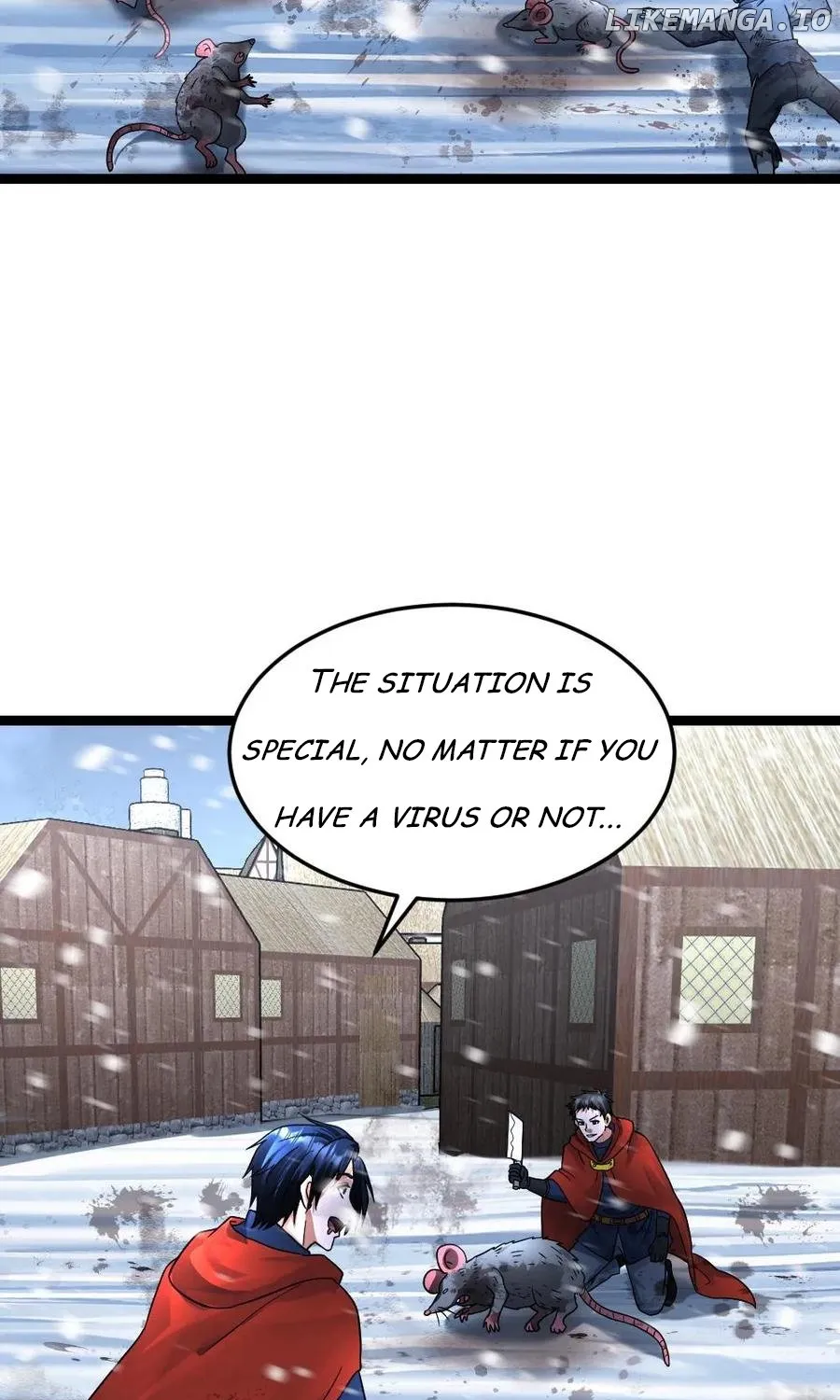 Freezing The World: I Built A Doomsday Safehouse Zinmanga X Chapter 363 Page 39