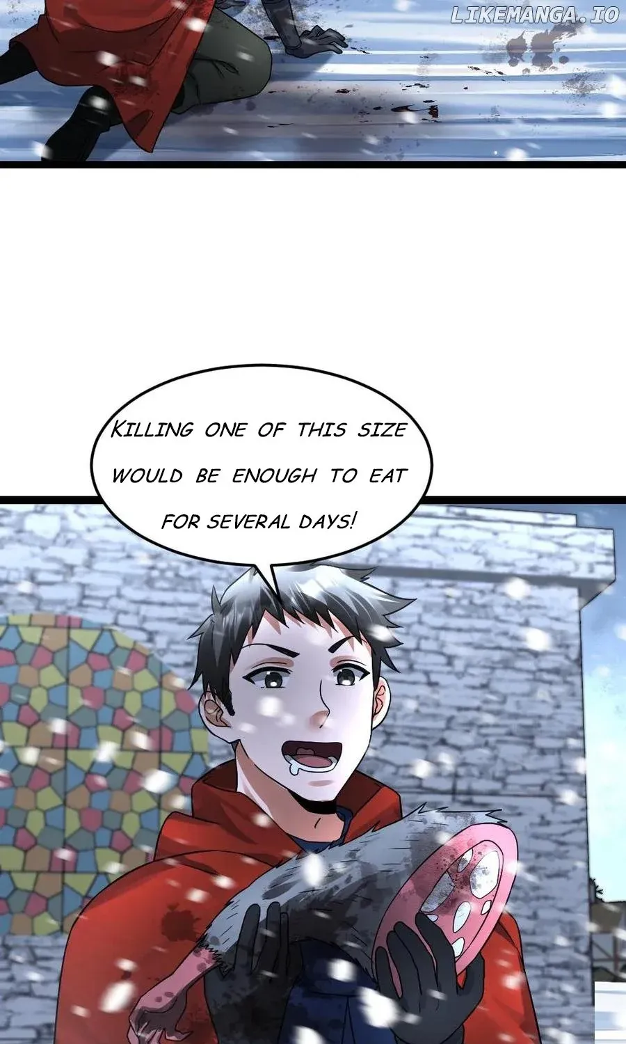 Freezing The World: I Built A Doomsday Safehouse Zinmanga X Chapter 363 Page 41