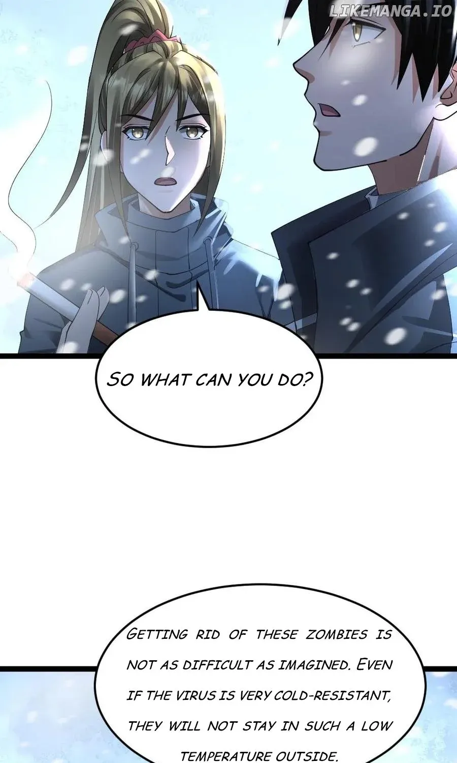 Freezing The World: I Built A Doomsday Safehouse Zinmanga X Chapter 360 Page 17