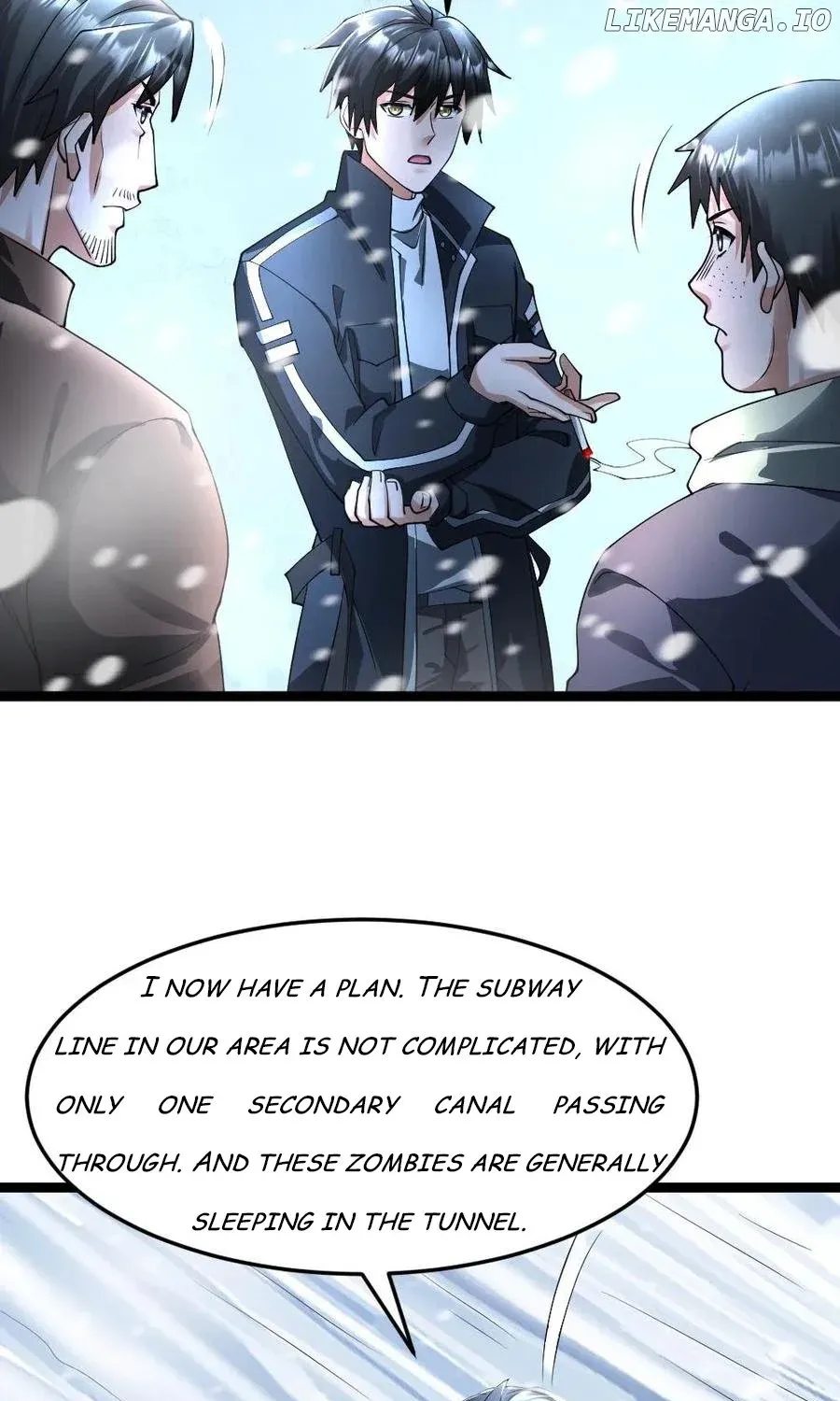 Freezing The World: I Built A Doomsday Safehouse Zinmanga X Chapter 360 Page 19